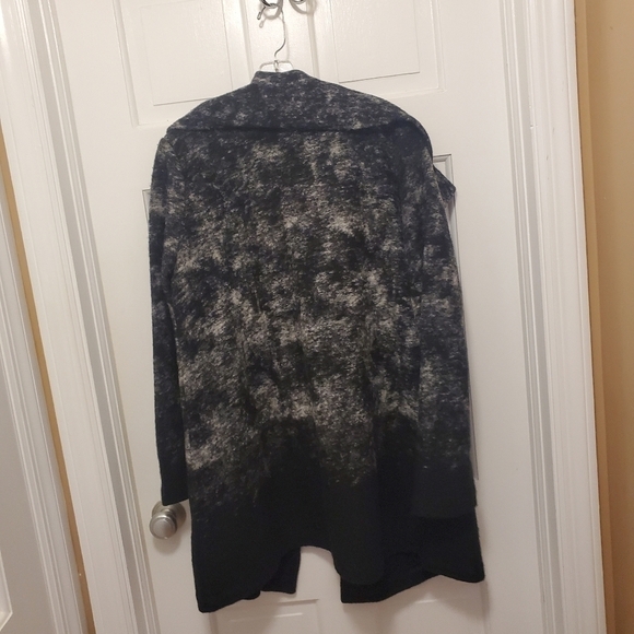 Paraphrase Wool Blend Cardigan Coat size Medium - Picture 10 of 11